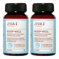 Thumbnail for Jiva Ayurveda Sleep Well Tablets