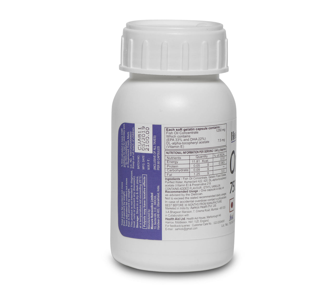 HealthAid Omega
