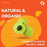Thumbnail for Carbamide Forte Natural Vitamin C Amla Extract With Zinc Tablets