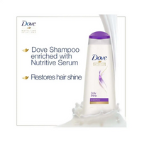 Thumbnail for Dove Daily Shine Shampoo + Shine Serum With UV Protection