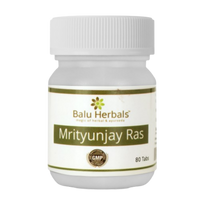 Thumbnail for balu-herbals-mrityunjaya-ras-tablets