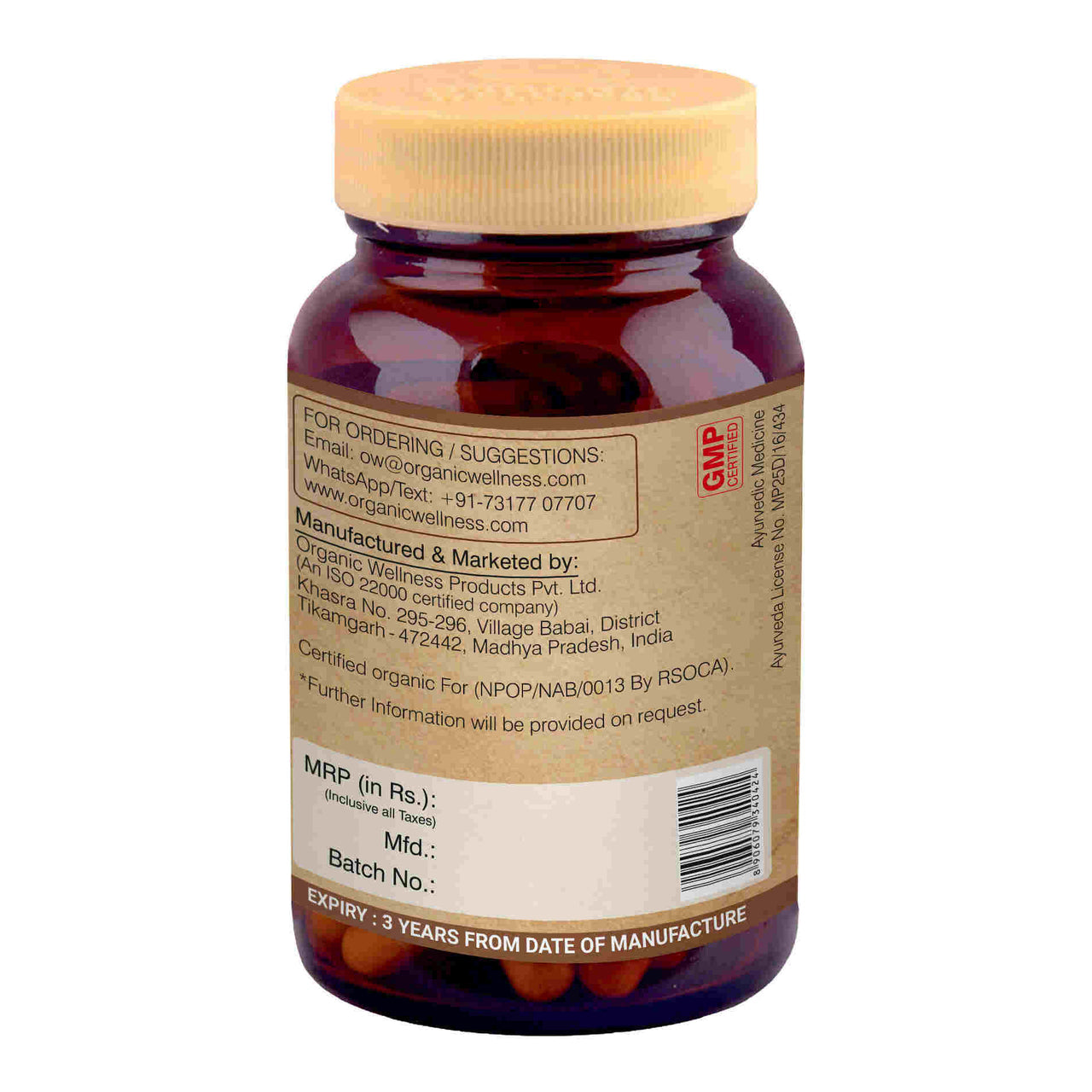 Organic Wellness Prostate