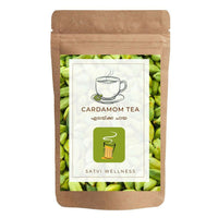 Thumbnail for satvi-wellness-cardamom-tea-|-elachi-tea-|-natural-cardamon-with-black-te