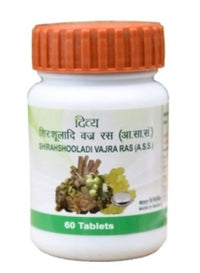 Thumbnail for patanjali-divya-shirahshooladi-vajra-ras-tablets