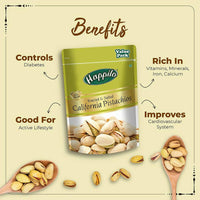 Thumbnail for Happilo Premium Super Value Combo (Californian Almonds, Whole Cashews, Pistachios, Seedless Green Raisins)