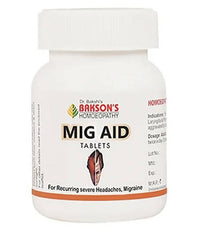 Thumbnail for bakson-is-homeopathy-mig-aid-tablet