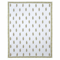 Thumbnail for Premium Hand Block Printed Rajasthani Double Bedsheet Bedspread with 2 Pillow Covers