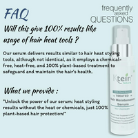 Thumbnail for Ktein 100% Plant Based Treated Hair Maintenance Serum
