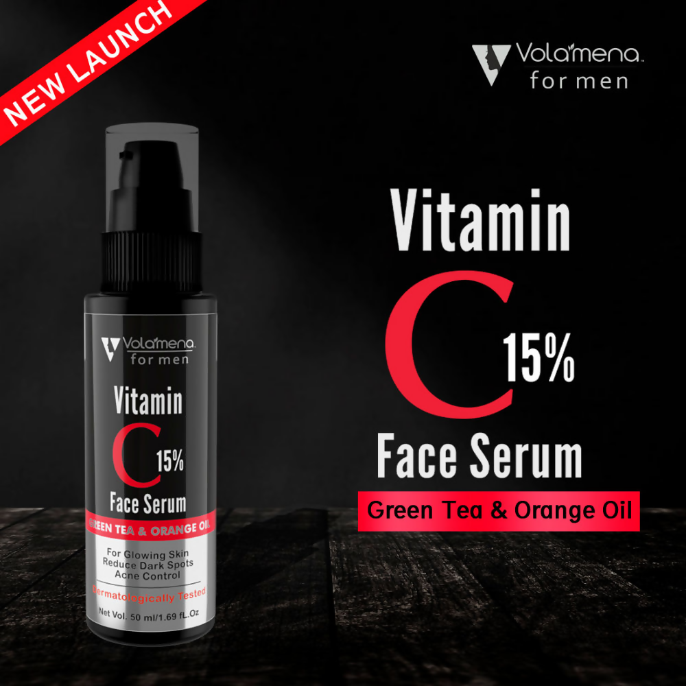 Volamena Vitamin C Men is Hair Serum