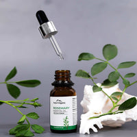 Thumbnail for Aravi Organic Rosemary Essential Oil for Hair Growth, Anti Hair Fall