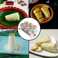 Thumbnail for Hazel Kulfi Moulds Set Aluminium
