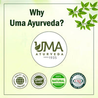 Thumbnail for Uma Ayurveda Saptamrat Lauh Ayurvedic Tablets