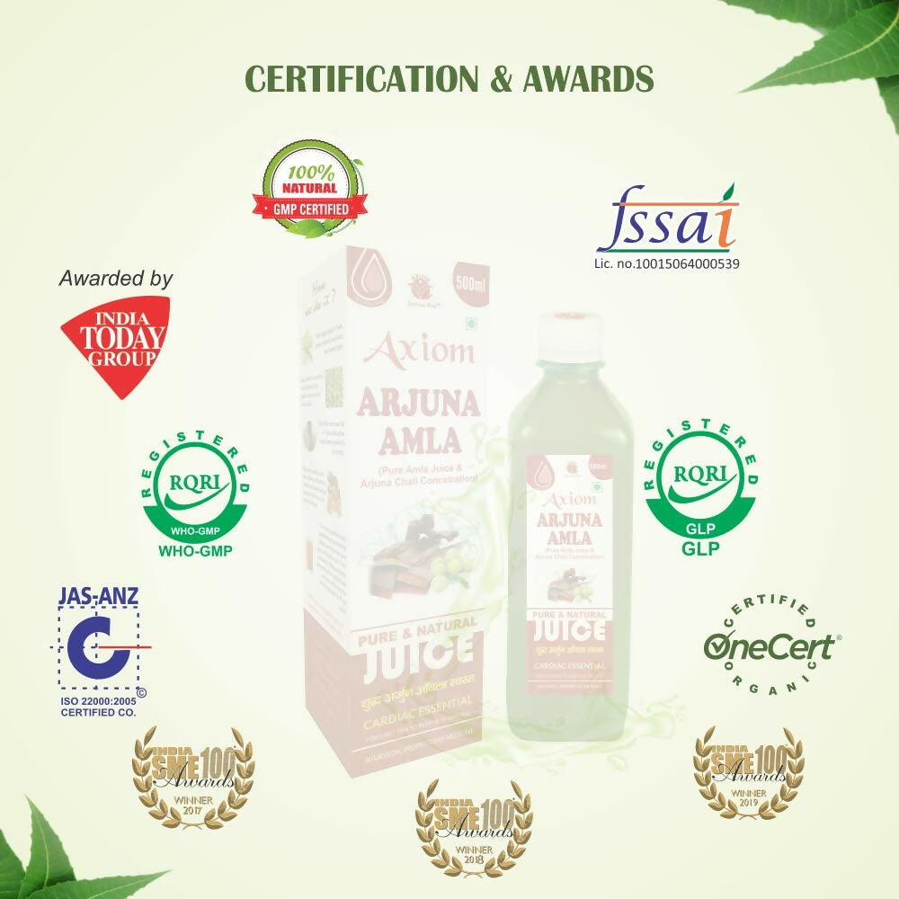 Axiom Arjuna Amla Juice