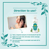 Thumbnail for Earth Science Ayurveda Anti Dandruff Hair Oil