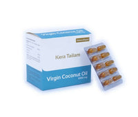 Thumbnail for sahasrayogam-kera-tailam-(virgin-coconut-oil)-capsules