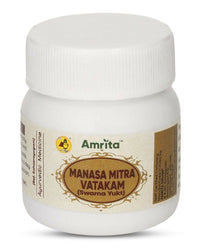 Thumbnail for Amrita Manasamitra Vatakam Tablets (With Swarna Yukt)