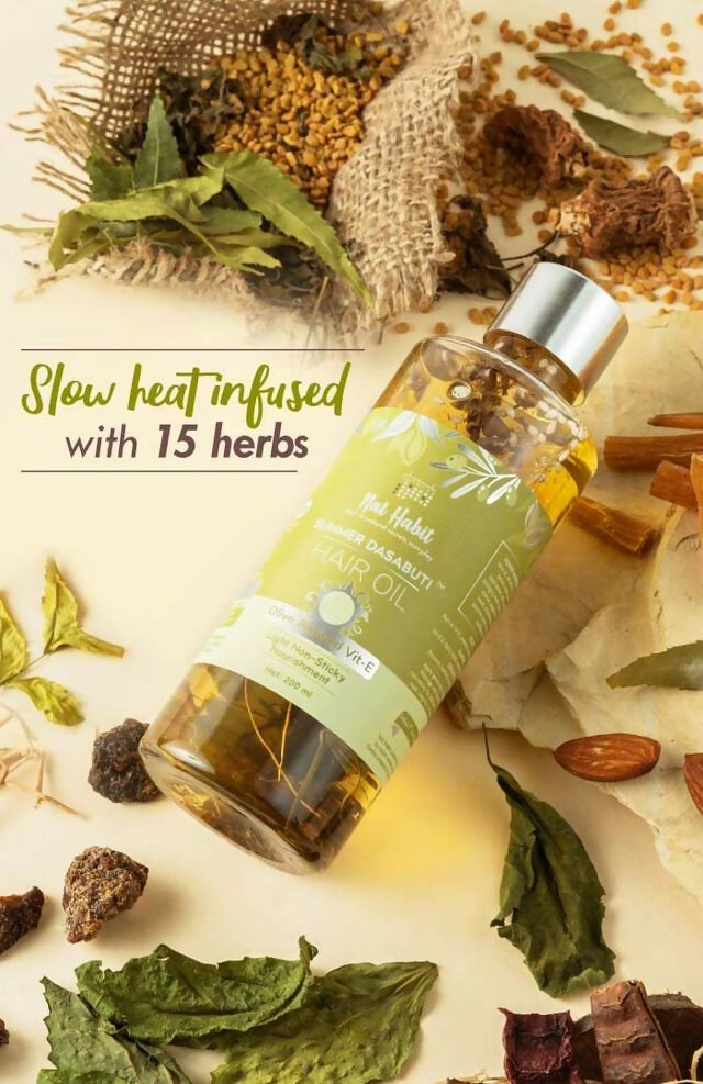 Nat Habit Olive Almond Vit