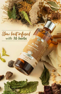 Thumbnail for Nat Habit Soybean Methi Summer Hair Oil