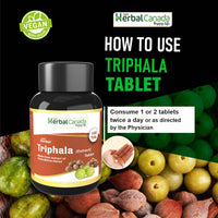 Thumbnail for Herbal Canada Triphala Extract Tablets