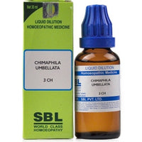 Thumbnail for sbl-homeopathy-chimaphila-umbellata-dilutio