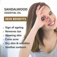 Thumbnail for Skiura Nature 100% Natural Sandalwood Essential Oil