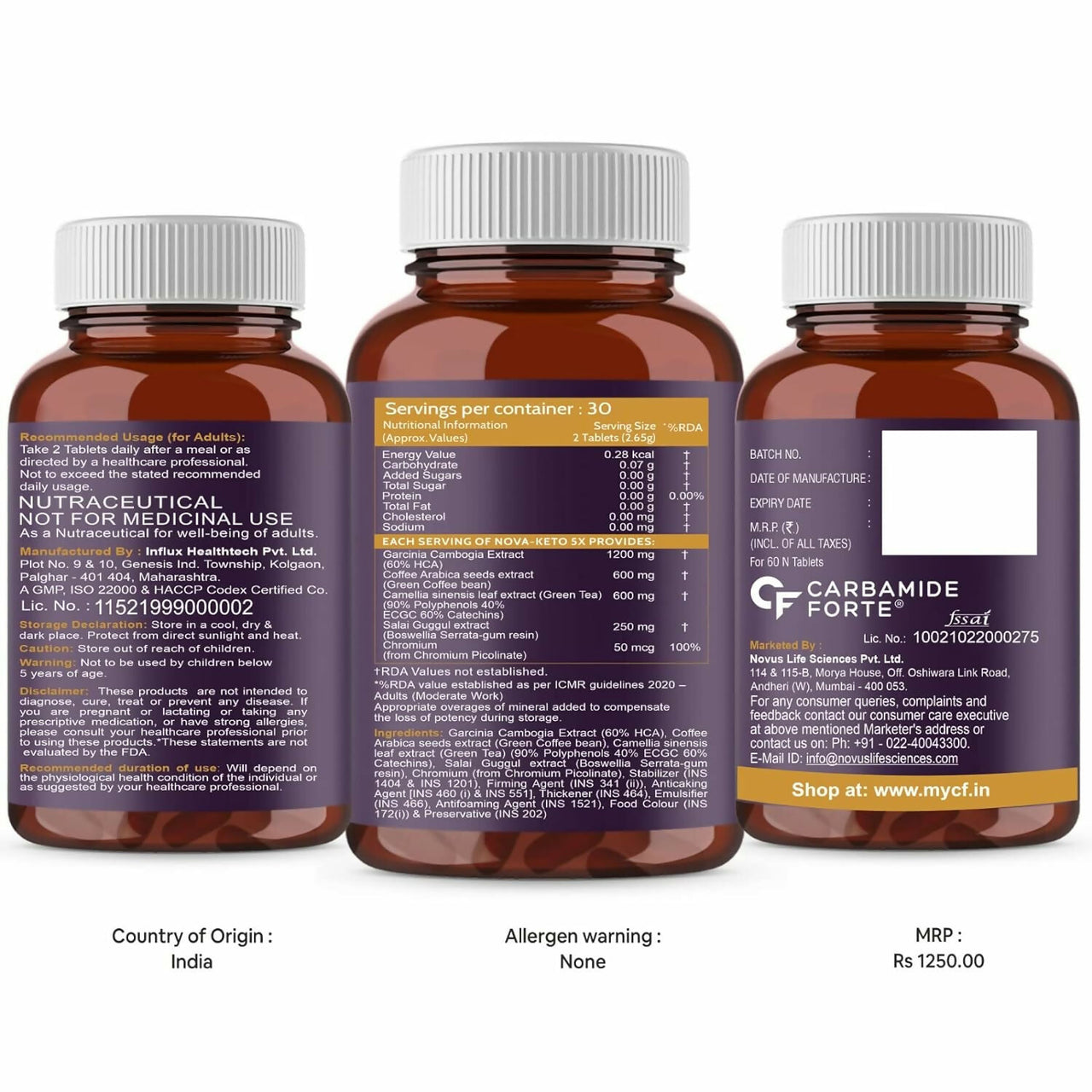Carbamide Forte Keto