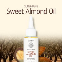 Thumbnail for Indulgeo Essentials Cold Pressed Sweet Almond Oil
