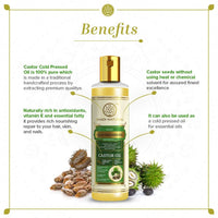 Thumbnail for Khadi Natural Castor Cold Pressed Oil