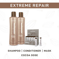 Thumbnail for Cadiveu Brasil Cacau Extreme Repair Shampoo & Conditioner