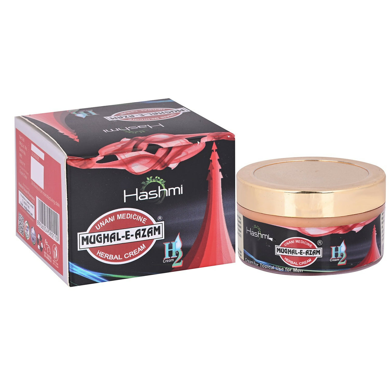 Hashmi Pharmacy Mughal E Azam Herbal Cream