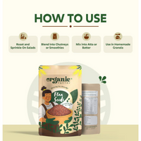 Thumbnail for Organic Pantry Flax Seeds