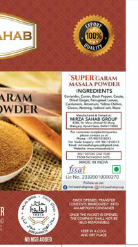 Thumbnail for Mirza Sahab Super Garam Masala Powder