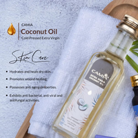 Thumbnail for Camia Organic Cold Pressed Coconut Oil