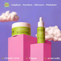 Thumbnail for Natural Vibes Hair Treatment Serum & Conditioning Mask Combo