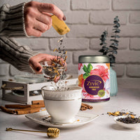 Thumbnail for Zevic Premium Hibiscus Flowers Herbal Green Tea