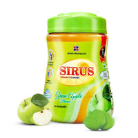 Thumbnail for british-biologicals-sirus-vitamin-d3-gummies-with-sugar-for-women-&-men