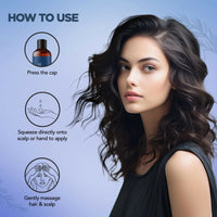 Thumbnail for Botanic Hearth 100% Pure Rosemary Oil For Hair Growth, Controls Hair Fall, Promotes New Hair Growth