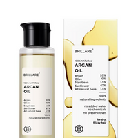 Thumbnail for brillare-argan-hair-oil-with-the-goodness-of-olive-oil-&-sunflower-oi
