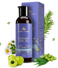 Thumbnail for Avimee Herbal Rosemary Hair Care Routine Combo: Rosemary Water Spray & Rosemary Hair Oil