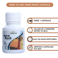 Thumbnail for Hashmi Pharmacy Hard Rock Capsules For Men