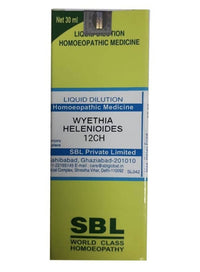 Thumbnail for sbl-homeopathy-wyethia-helenioides-dilutio