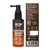 Thumbnail for Wow Life Science Rosemary With Biotin Hair Serum