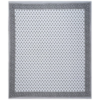 Thumbnail for Rudra Bazaar Grey 210 TC Cotton Double King Bedsheet With 2 Pillow Covers