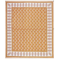 Thumbnail for Rudra Bazaar Multi 210 TC Cotton Double King Bedsheet With 2 Pillow Covers