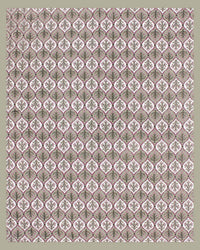 Thumbnail for Rudra Bazaar Grey 210 TC Cotton Double King Bedsheet With 2 Pillow Covers