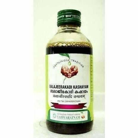 vaidyaratnam-balajeerakadi-kashayam