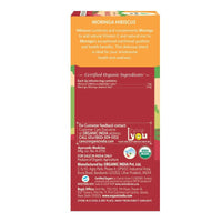 Thumbnail for Organic India Moringa Hibiscus Tea Bags