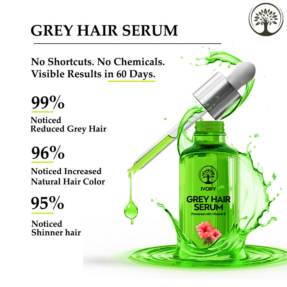 Ivory Natural Grey Hair Serum