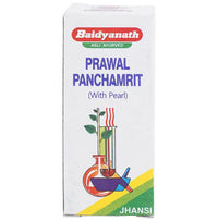 Thumbnail for baidyanath-jhansi-prawal-panchamrit-(with-pearl)-tablets