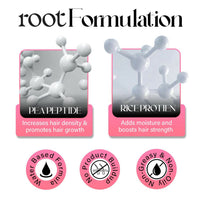 Thumbnail for Rootcos Peptide Hair Volumizing Serum with Rice Protein